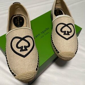 Kate Spade Gwen Heart Spade Espadrille (10)